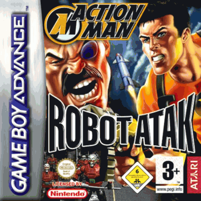 Action Man - Robot Atak