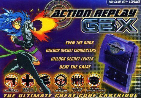 Action Replay Gbx v10