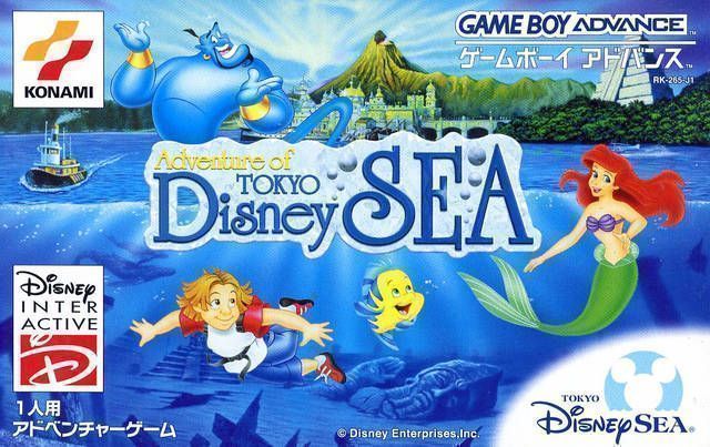 Adventure Of Tokyo Disney Sea