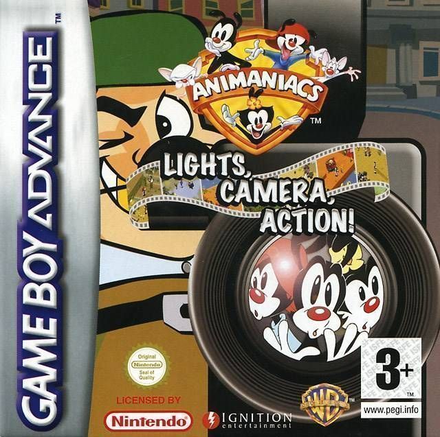 Animaniacs - Lights, Camera, Action!