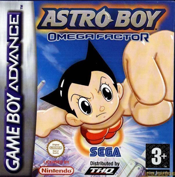 Astro Boy - Tetsuwan Atom - Atom Heart No Himitsu