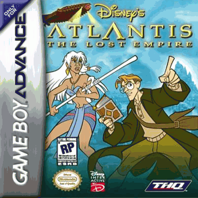 Atlantis - The Lost Empire
