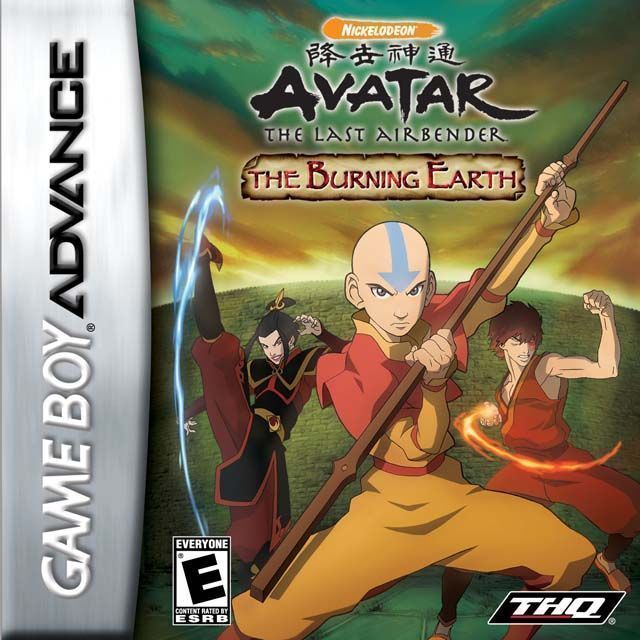 Avatar - The Legend Of Aang - The Burning Earth