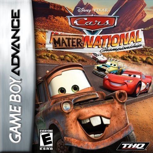 Cars Mater-National Championship sp