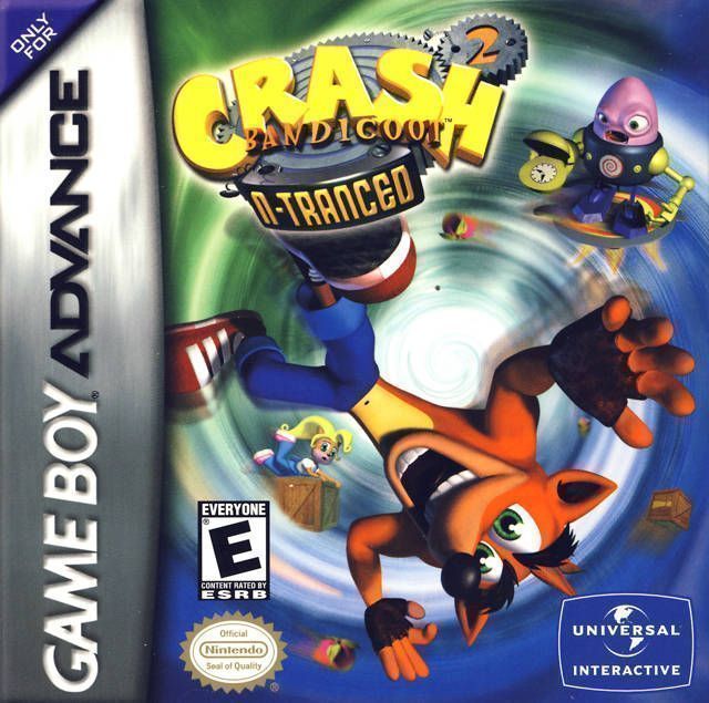 Crash Bandicoot Fusion