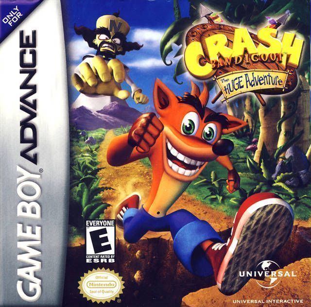 Crash Bandicoot Xs