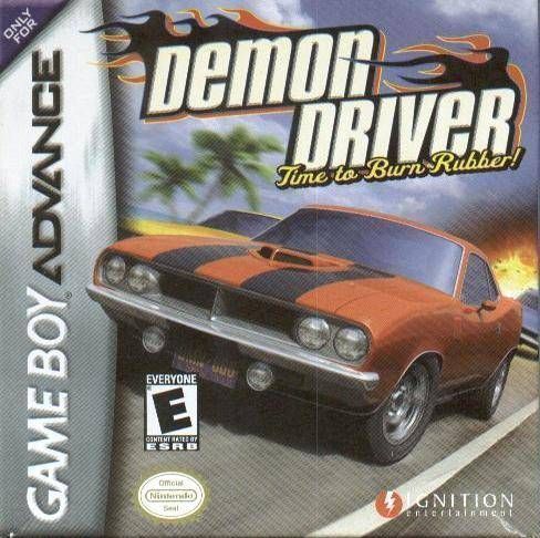 Demon Driver - Time To Burn Rubber!