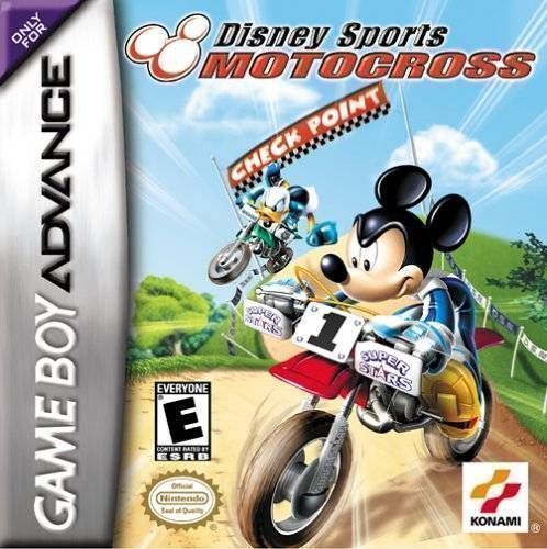 Disney Sports - Motocross japan