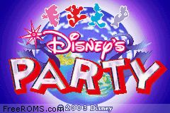 Disney's Party