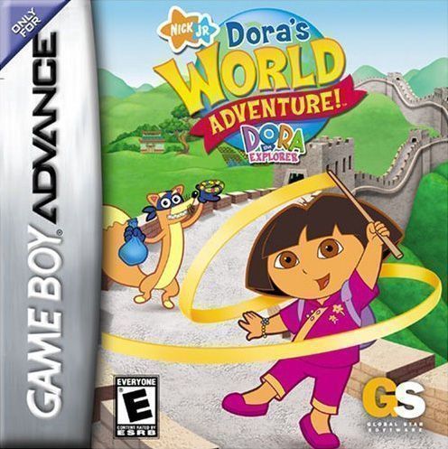 Dora The Explorer - Dora's World Adventure!