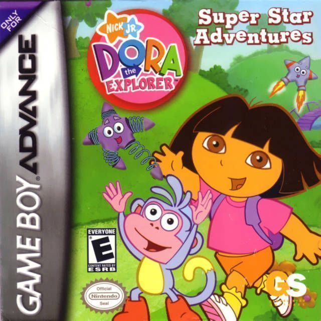 Dora The Explorer - Super Star Adventures!