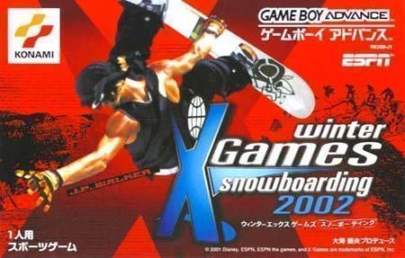 Espn Winter X-Games Snowboarding 2002 japan