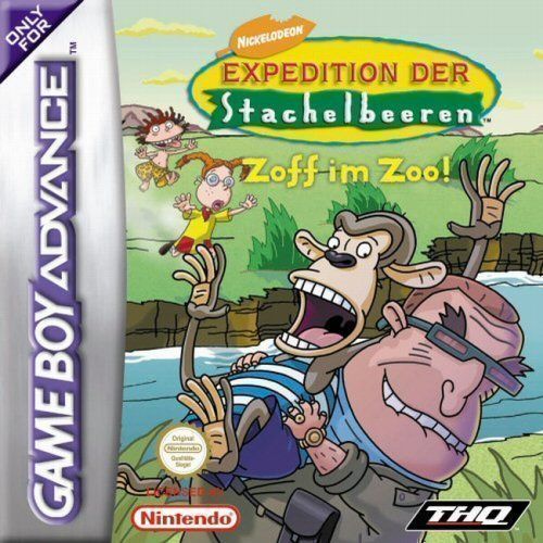 Expedition Der Stachelbeeren - Zoff Im Zoo