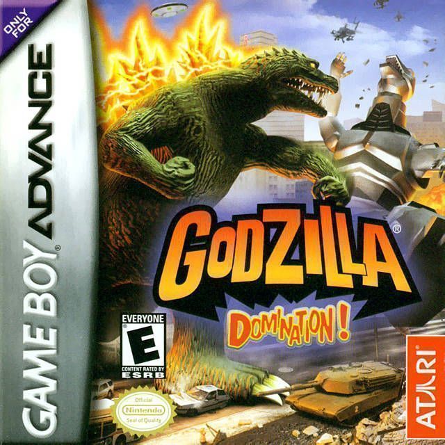 Godzilla - Domination!