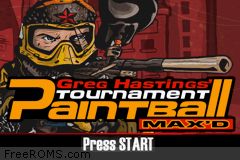 Greg Hastings' Tournament Paintball Maxd