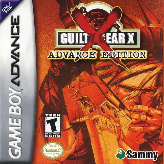 Guilty Gear X - Advance Edition japan