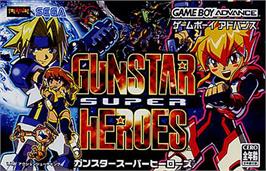 Gunstar Super Heroes