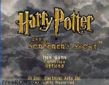 Harry Potter And The Sorcerer's Stone