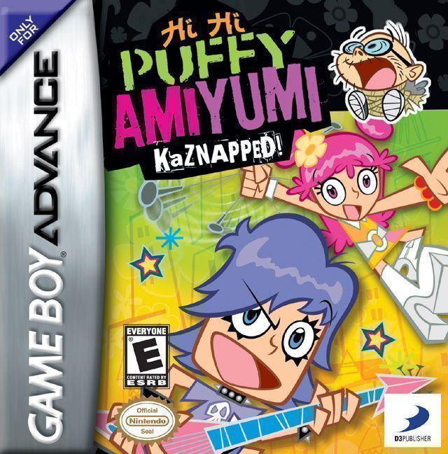 Hi Hi Puffy Amiyumi - Kaznapped!