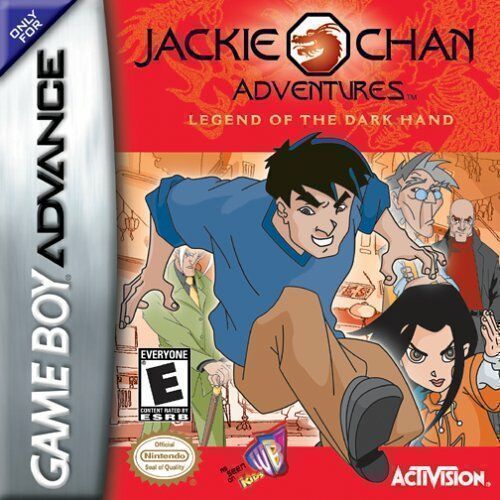 Jackie Chan Adventures - Legend Of The Darkhand