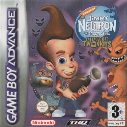 Jimmy Neutron - Attaque Des Twonkies