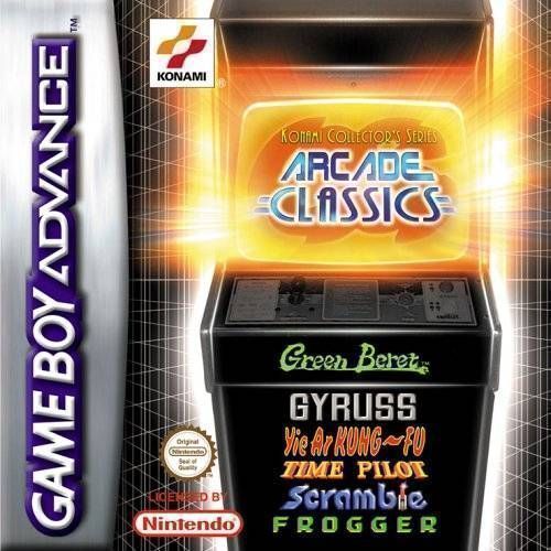 Konami Collector's Series - Arcade Classics