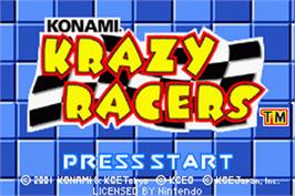 Konami Krazy Racers