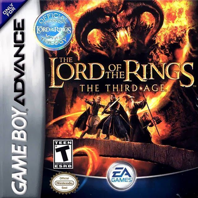Lord Of The Rings, The - Nakatsukuni Daisanki