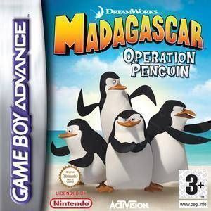 Madagascar - Operacion Pinguino