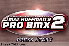 Mat Hoffman's Pro Bmx 2
