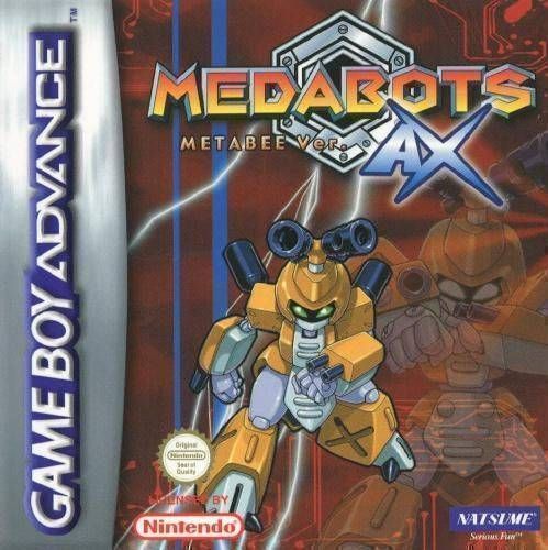 Medabots Ax - Metabee Version