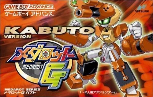 Medarot G - Kabuto Version