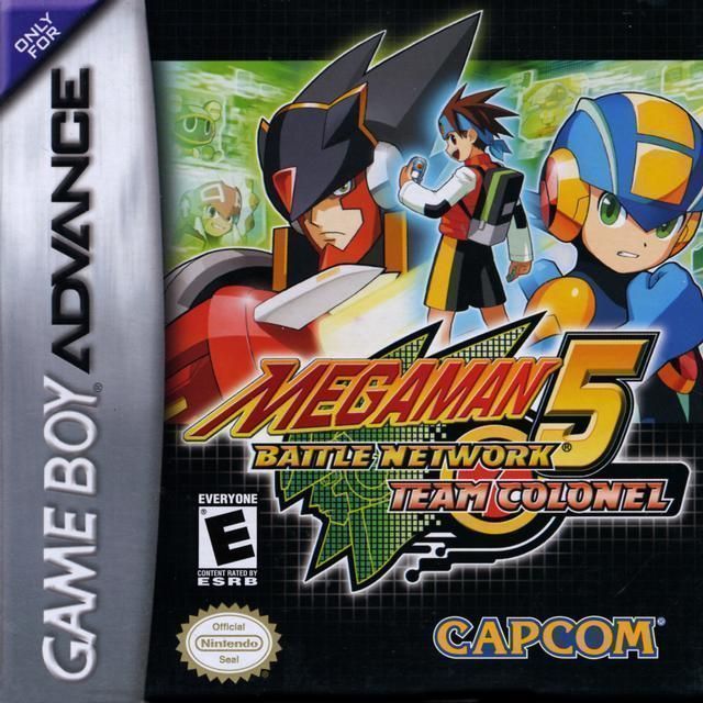 Megaman Battle Network 5 Team Colonel