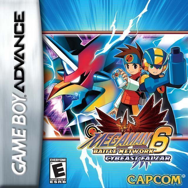 Megaman Battle Network 6 Cybeast Falzar
