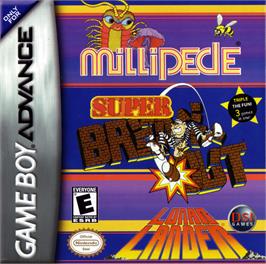 Millipede, Super Breakout, Lunar Lander