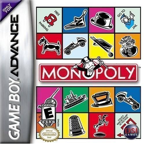 Monopoly Game Boy