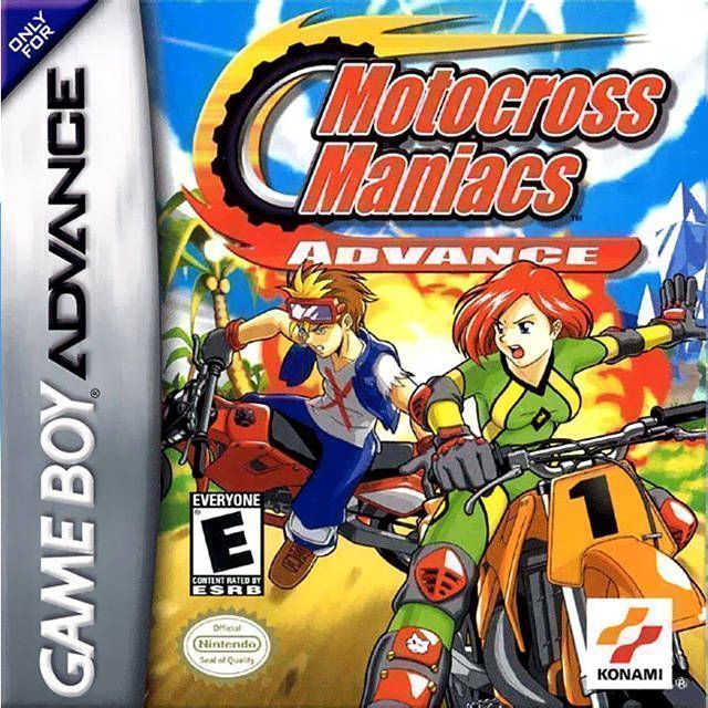 Motocross Maniacs Advance japan