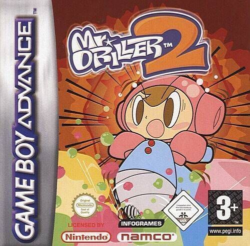 Mr. Driller A - Fushigi Na Pacteria