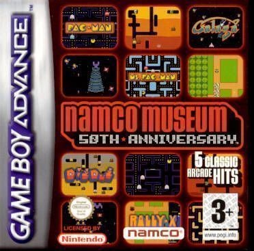Namco Museum - 50th Anniversary