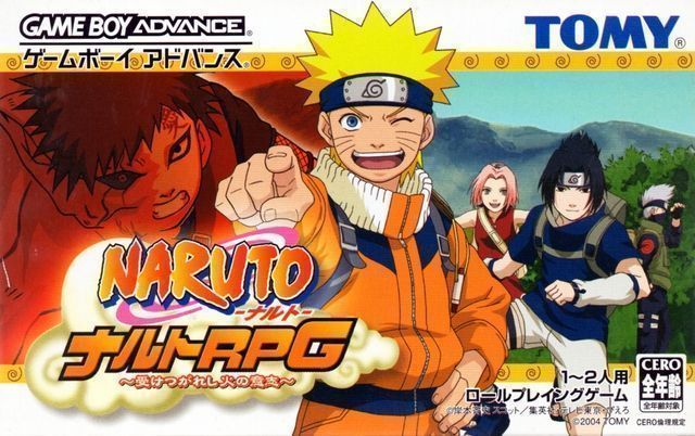 Naruto Rpg - Uketsugareshi Hi No Ishi