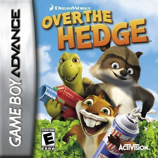 Over The Hedge spain