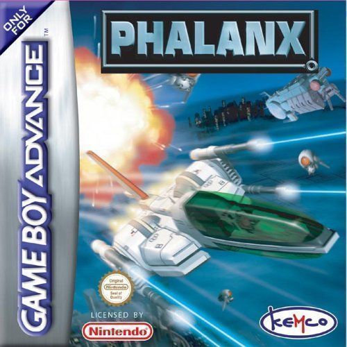 Phalanx - The Enforce Fighter A-144 japan