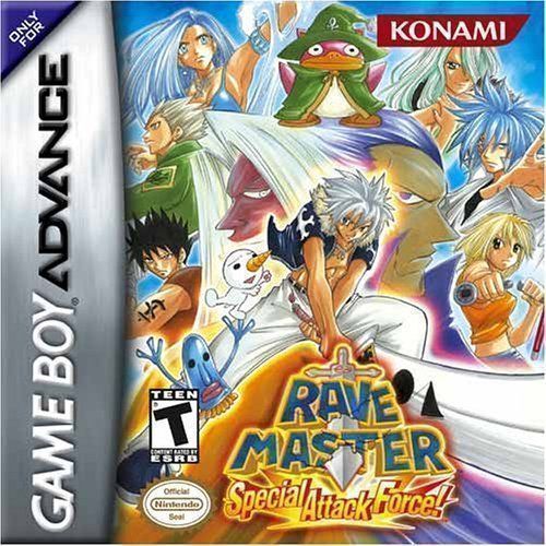 Rave Master - Special Attack Force!