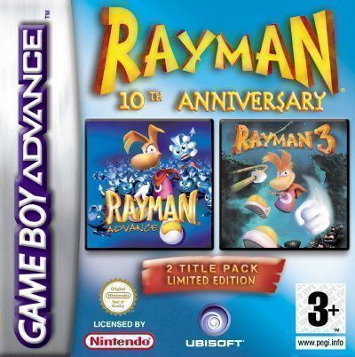 Rayman 10th Anniversary - Rayman Advance + Rayman 3