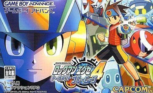 Rockman Exe 4 - Tournament Blue Moon