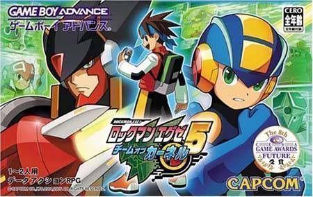 Rockman Exe 5 - Team Of Colonel