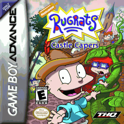 Rugrats - Travesuras En El Castillo