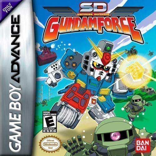 Sd Gundam Force