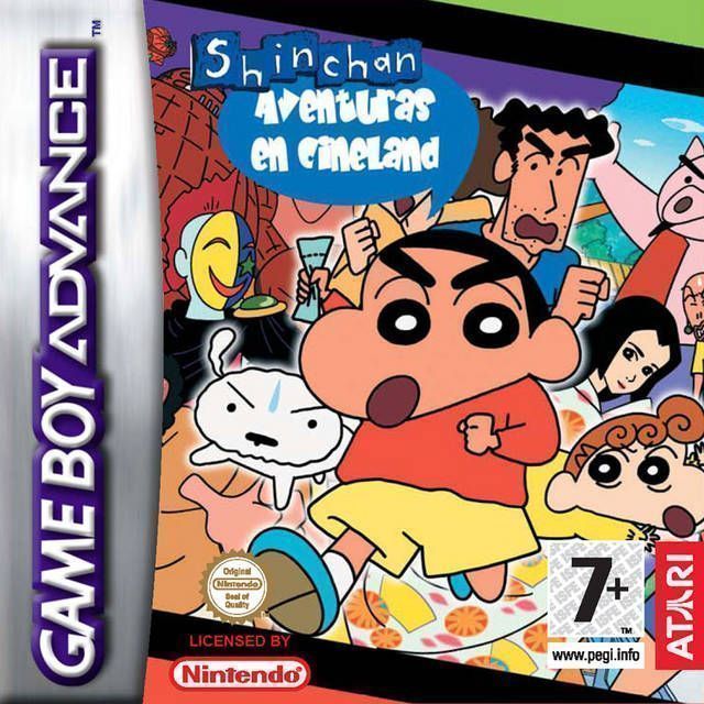 Shinchan - Aventuras En Cineland