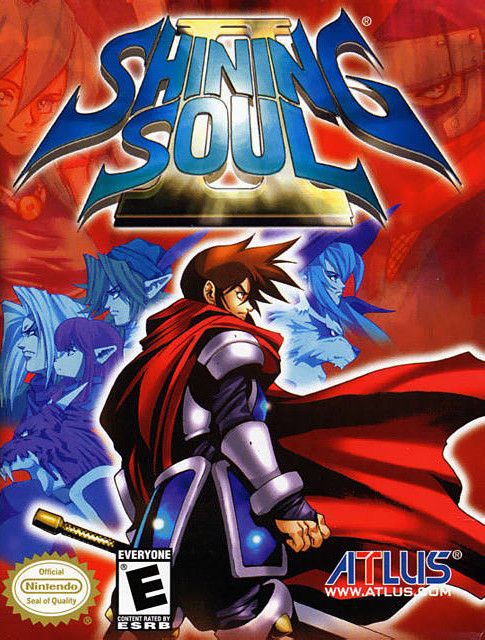 Shining Soul II japan